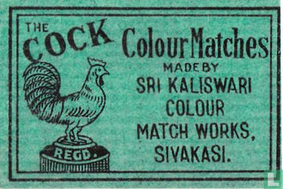 The Cock colour matches