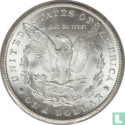 United States 1 dollar 1898 (O) - Image 2