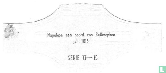 Napoleon aan boord van Bellerophon juli 1815 - Afbeelding 2