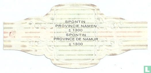 [Spontin - Provinz Namur ± 1300] - Bild 2