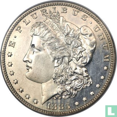 Verenigde Staten 1 dollar 1883 (zilver - zonder letter) - Afbeelding 1