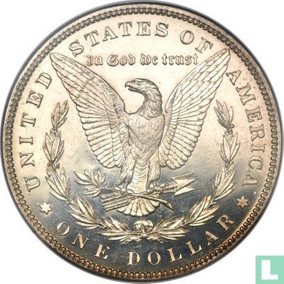 Verenigde Staten 1 dollar 1883 (zilver - zonder letter) - Afbeelding 2