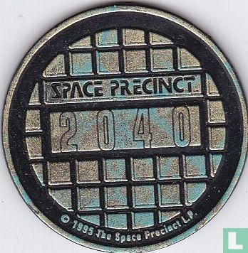Space Precinct slammer SP6a - Image 1