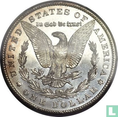 Verenigde Staten 1 dollar 1881 (CC) - Afbeelding 2