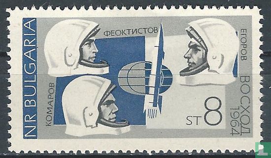 Russian cosmonauts
