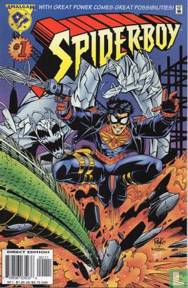 Spider-Boy 1 - Image 1