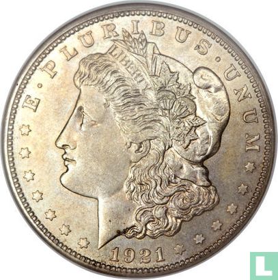Verenigde Staten 1 dollar 1921 (S) - Afbeelding 1