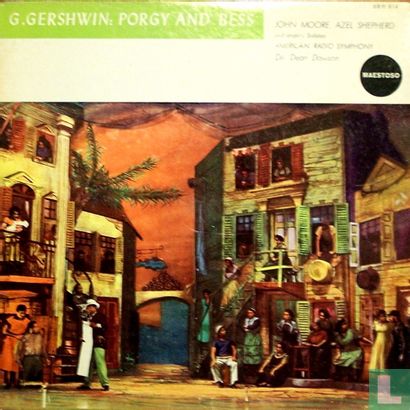G. Gershwin; Porgy and Bess - Afbeelding 1