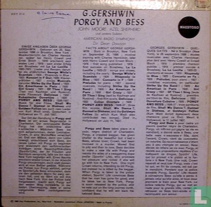 G. Gershwin; Porgy and Bess - Afbeelding 2