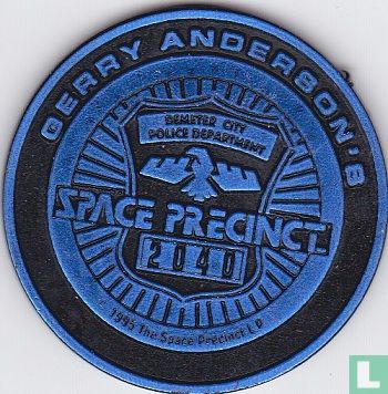 Space Precinct slammer SP2e - Image 1