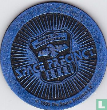 Space Precinct slammer SP1e - Afbeelding 1