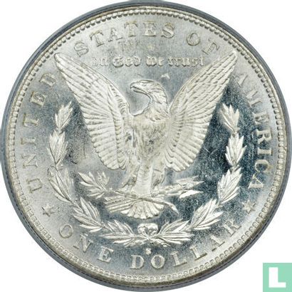Verenigde Staten 1 dollar 1884 (S) - Afbeelding 2