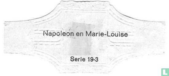 Napoleon en Marie-Louise - Afbeelding 2
