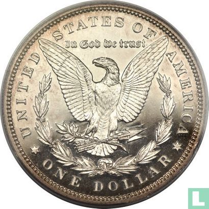 Vereinigte Staaten 1 Dollar 1893 (ohne Buchstabe) - Bild 2