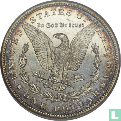 United States 1 dollar 1901 (O) - Image 2