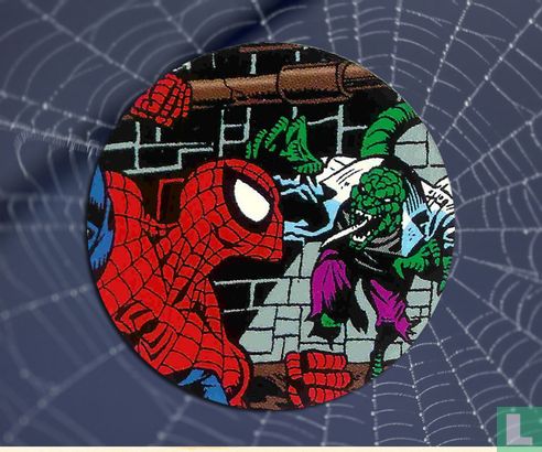 Spider-man vs Lizard - Afbeelding 1