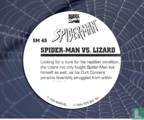 Spider-man vs Lizard - Afbeelding 2