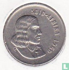 South Africa 5 cents 1969 (SUID-AFRIKA) - Image 1