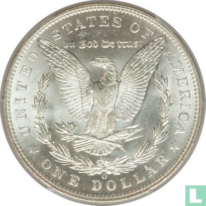 United States 1 dollar 1904 (O) - Image 2