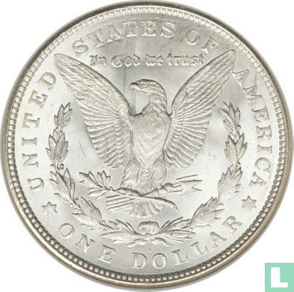 United States 1 dollar 1921 (D) - Image 2