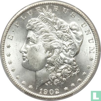United States 1 dollar 1902 (S) - Image 1