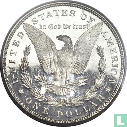 Verenigde Staten 1 dollar 1882 (zilver - zonder letter) - Afbeelding 2