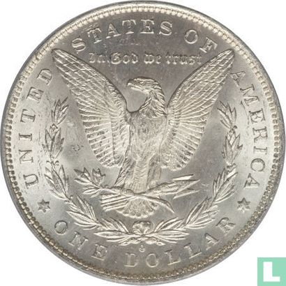 États-Unis 1 dollar 1883 (O) - Image 2