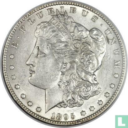 Vereinigte Staaten 1 Dollar 1895 (O) - Bild 1
