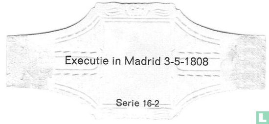 Executie in Madrid  3-5-1807 - Afbeelding 2