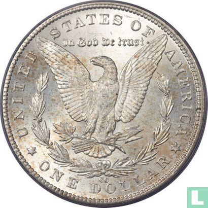 Verenigde Staten 1 dollar 1889 (CC) - Afbeelding 2
