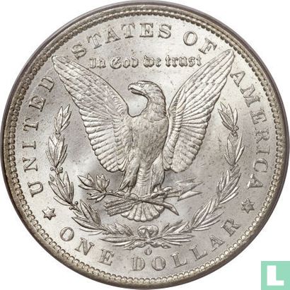 Verenigde Staten 1 dollar 1887 (O) - Afbeelding 2