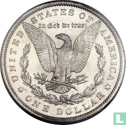 Verenigde Staten 1 dollar 1888 (O - type 1) - Afbeelding 2