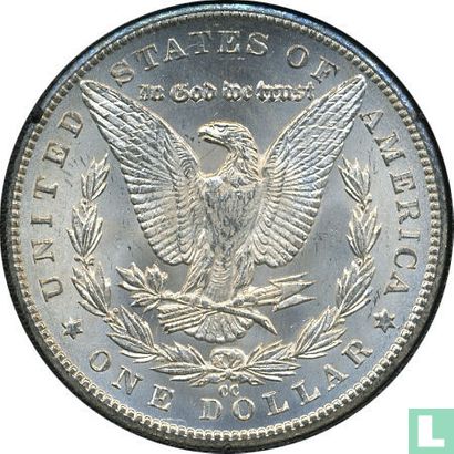 Verenigde Staten 1 dollar 1884 (CC) - Afbeelding 2