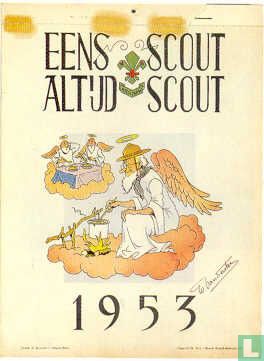 Eens scout altijd scout 1953 - Afbeelding 1