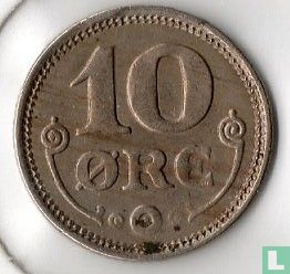 Denmark 10 øre 1921 - Image 2