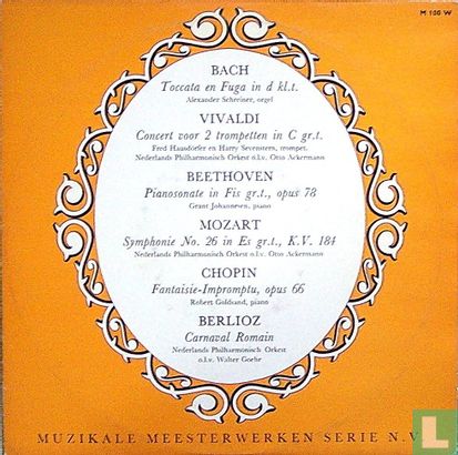 Bach Vivaldi Beethoven Mozart Chopin Berlioz - Image 1