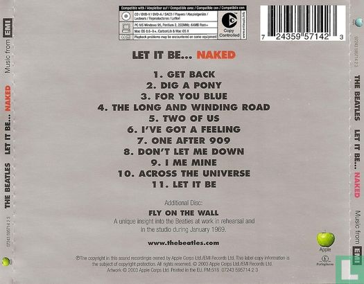 Let It Be... Naked - Image 2