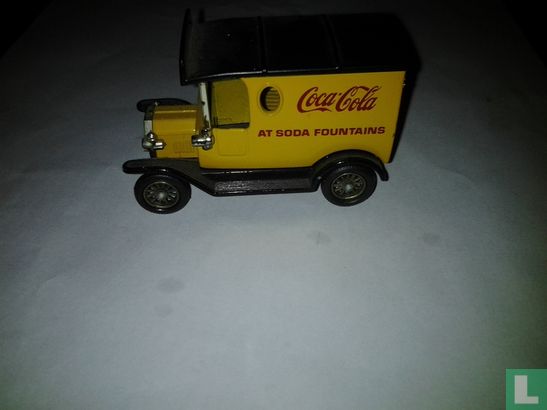 Ford Model-T Van 'Coca-Cola at Soda Fountains'