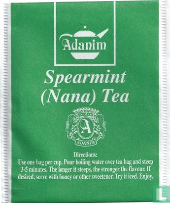 Spearmint (Nana) Tea - Image 1