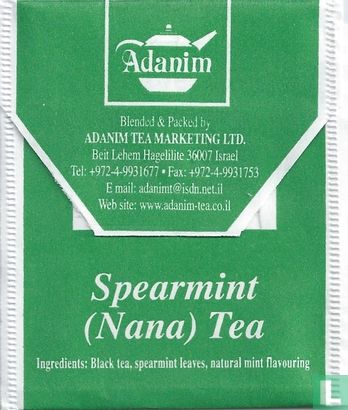 Spearmint (Nana) Tea - Afbeelding 2