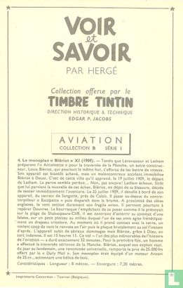Chromo's "Aviation" Collection B - Serie I - Image 2