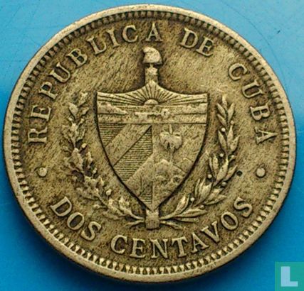Cuba 2 centavos 1915 - Image 2