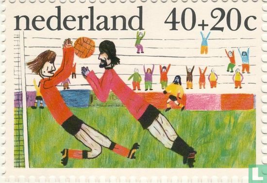 Children's stamps (C-card) - Image 2
