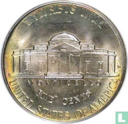 Vereinigte Staaten 5 Cent 1940 (D) - Bild 2