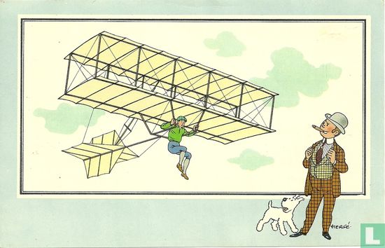 Chromo's "Vliegtuigen" Album I - Oorsprong tot 1914 - Reeks I - Image 1