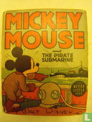 Mickey Mouse and the pirate submarine - Image 1