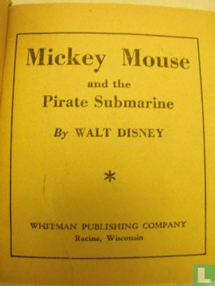 Mickey Mouse and the pirate submarine - Afbeelding 3