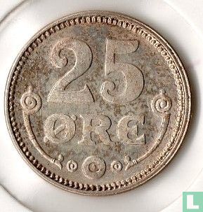 Dänemark 25 Øre 1915 - Bild 2