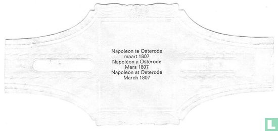 Napoleon te Osterode maart 1807 - Bild 2