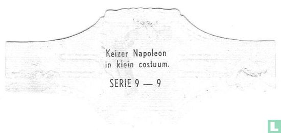 Keizer Napoleon in klein costuum - Bild 2